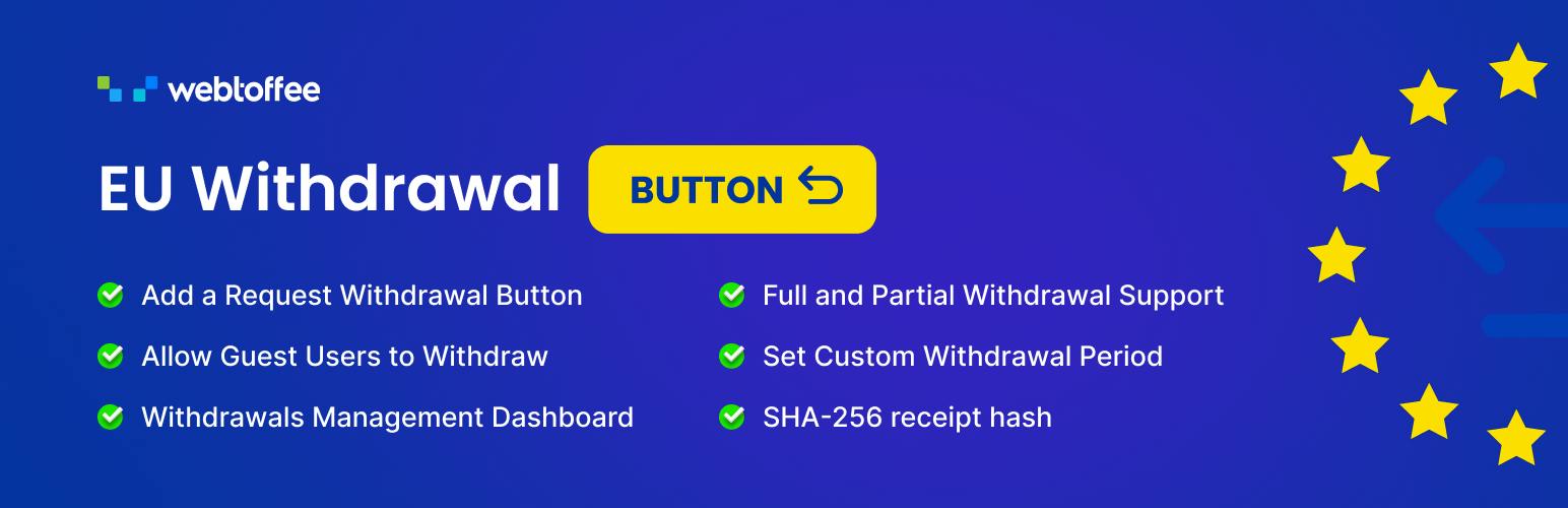 EU Order Withdrawal for WooCommerce preview 1