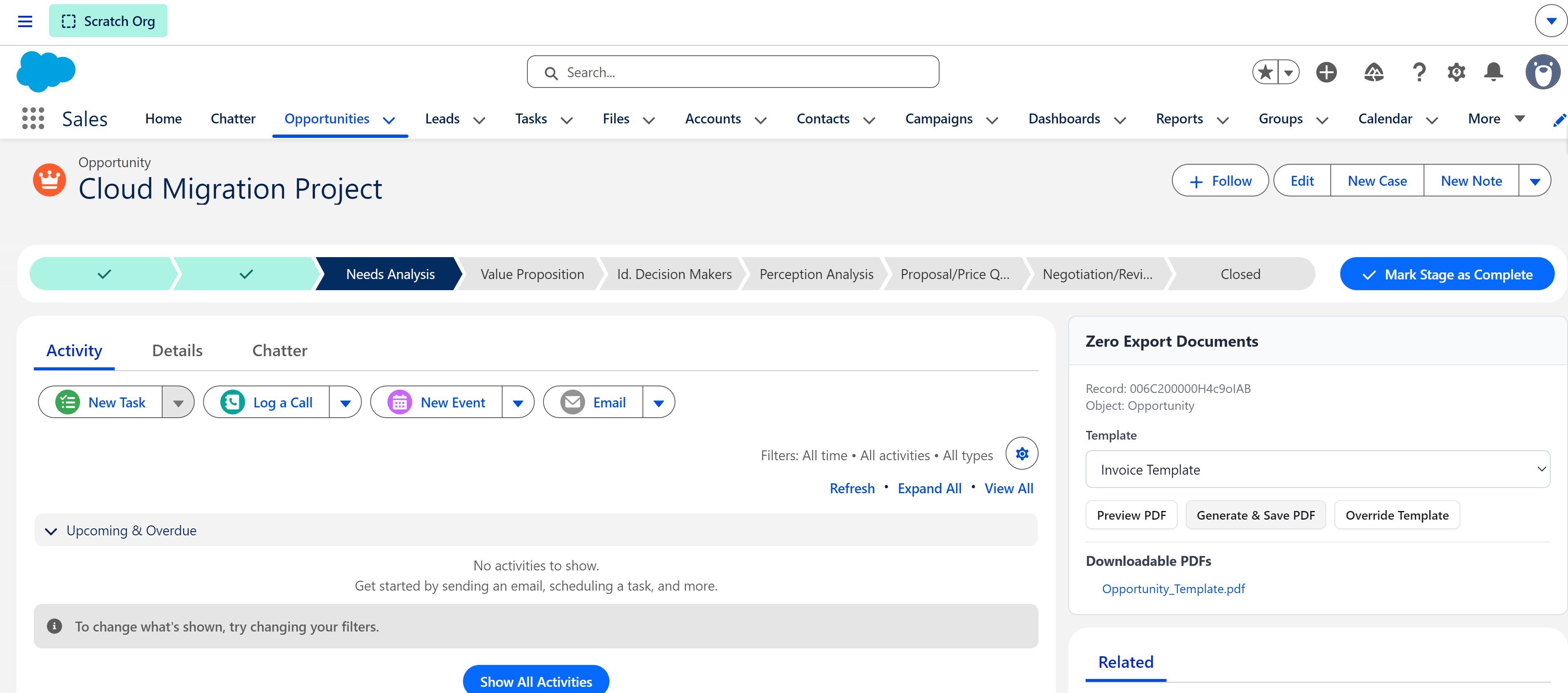 ZeroExport preview 4