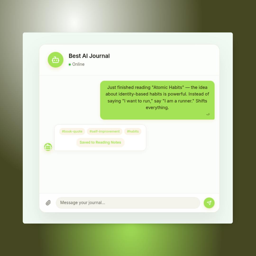 Your Journal with AI Memory (Waitlist) preview 2