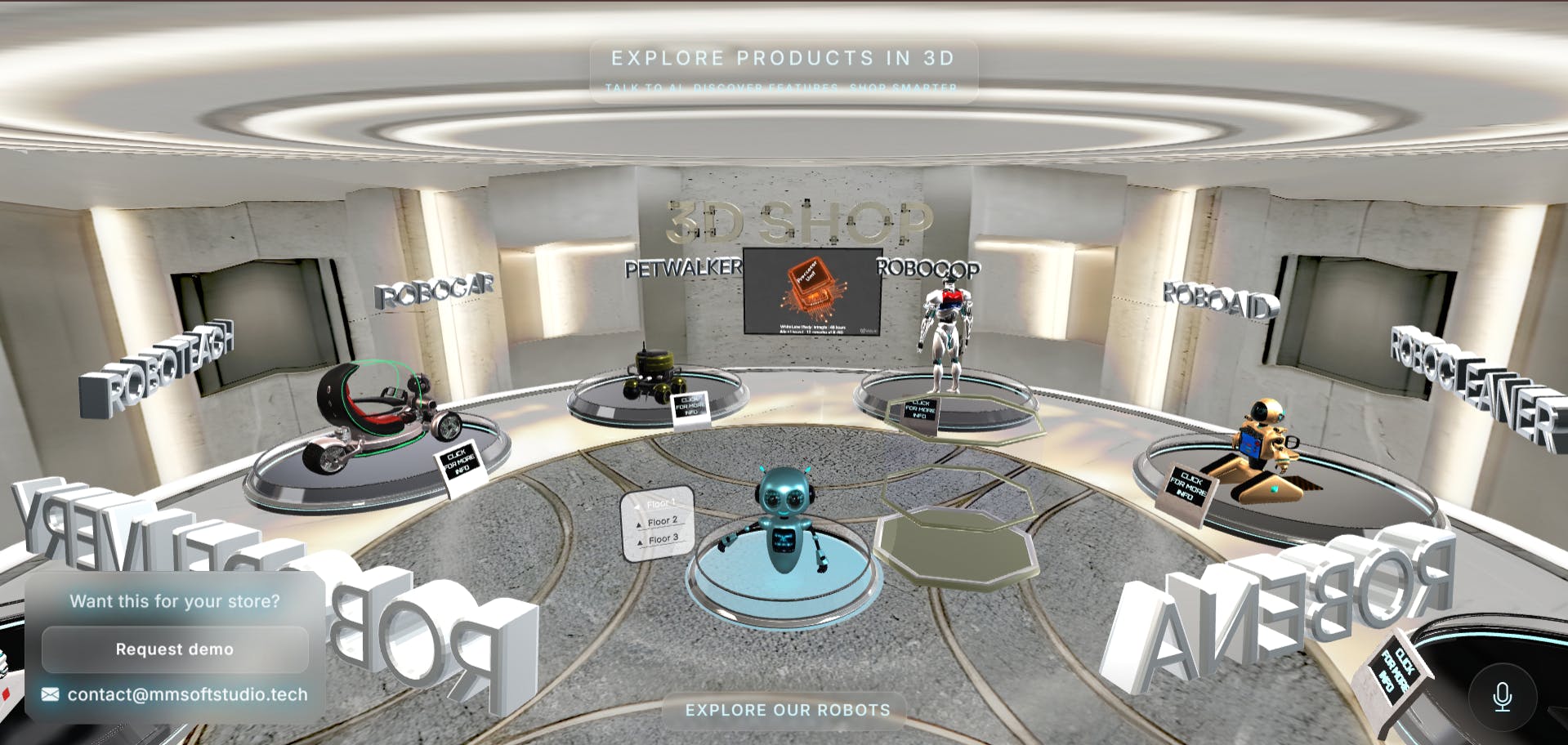 3D Shop 2.0 preview 5