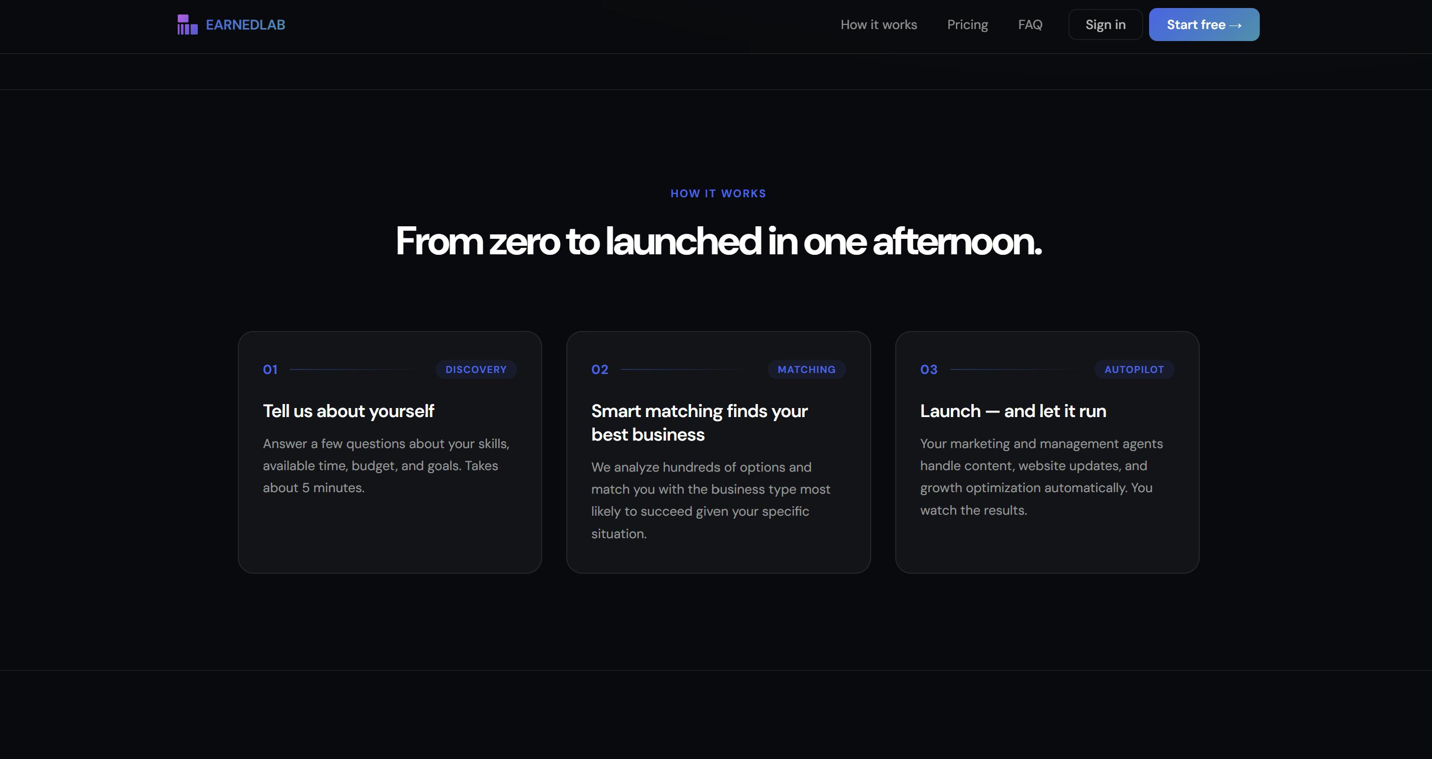 EarnedLab preview 2
