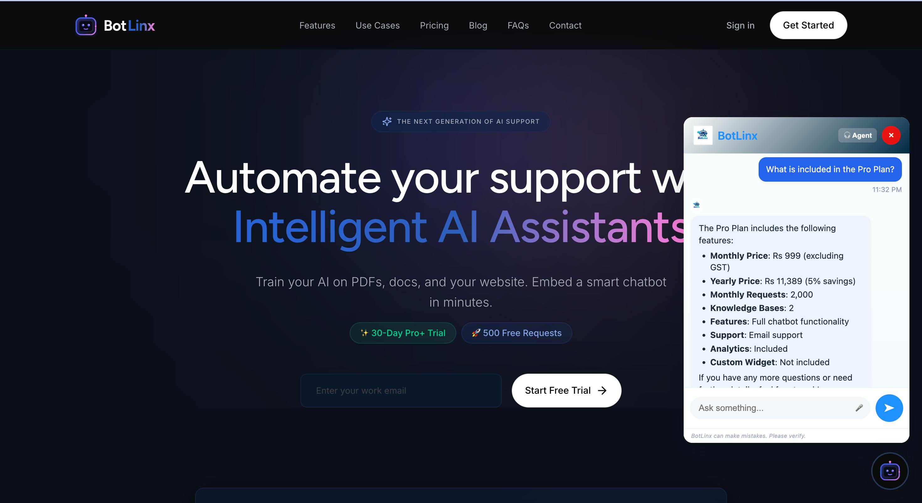 BotLinx preview 3