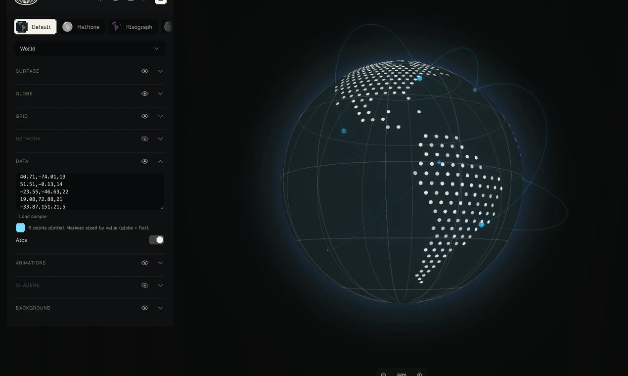 Globestudio preview 5