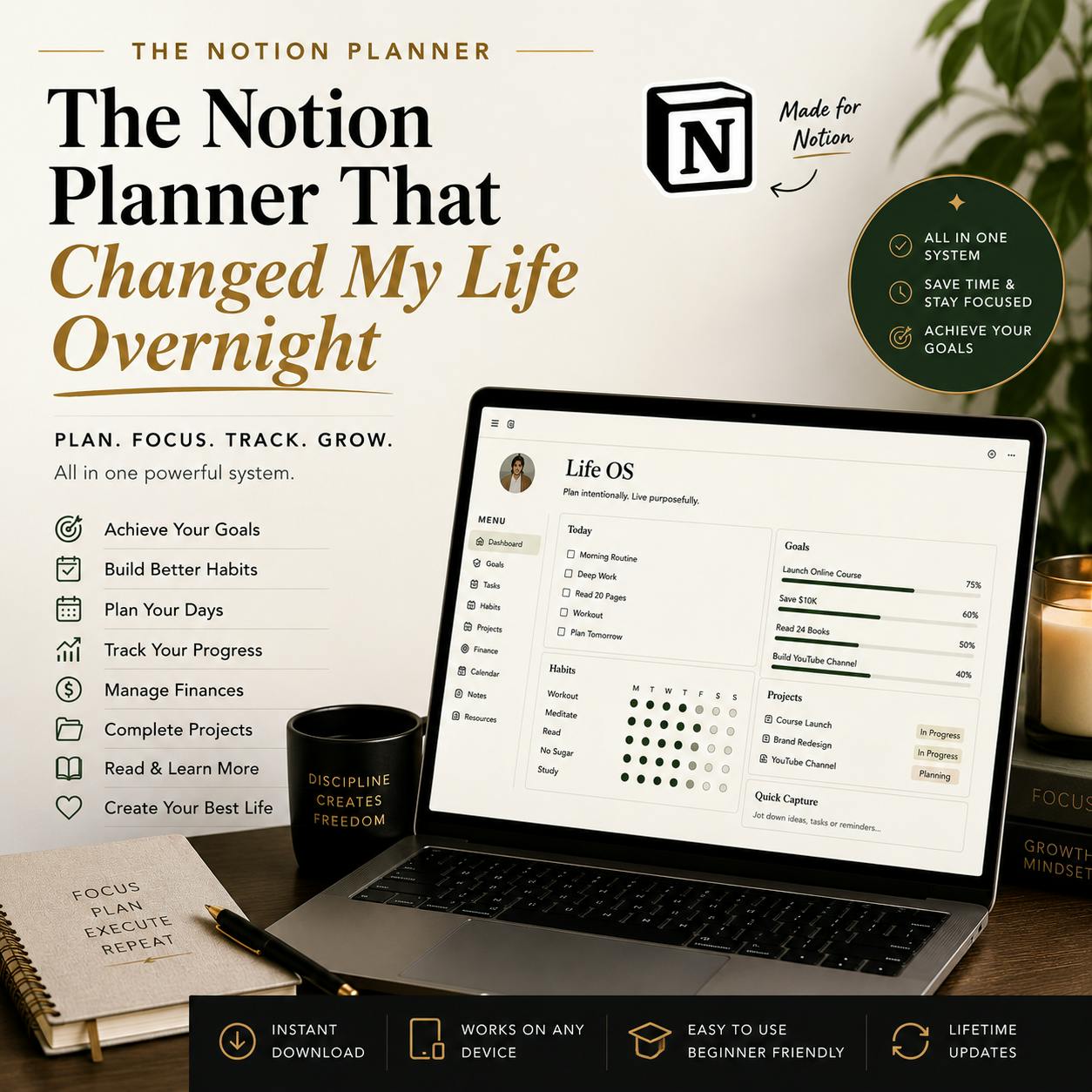 This Notion Planner Will Reset Your Life preview 2