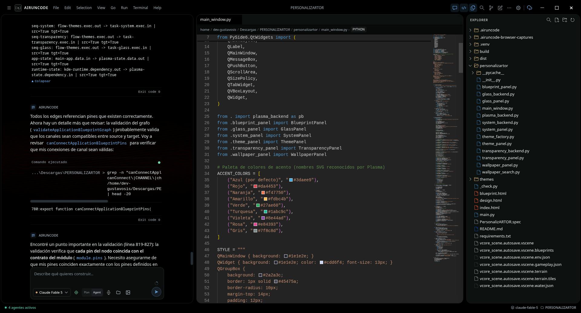 Airuncode preview 5