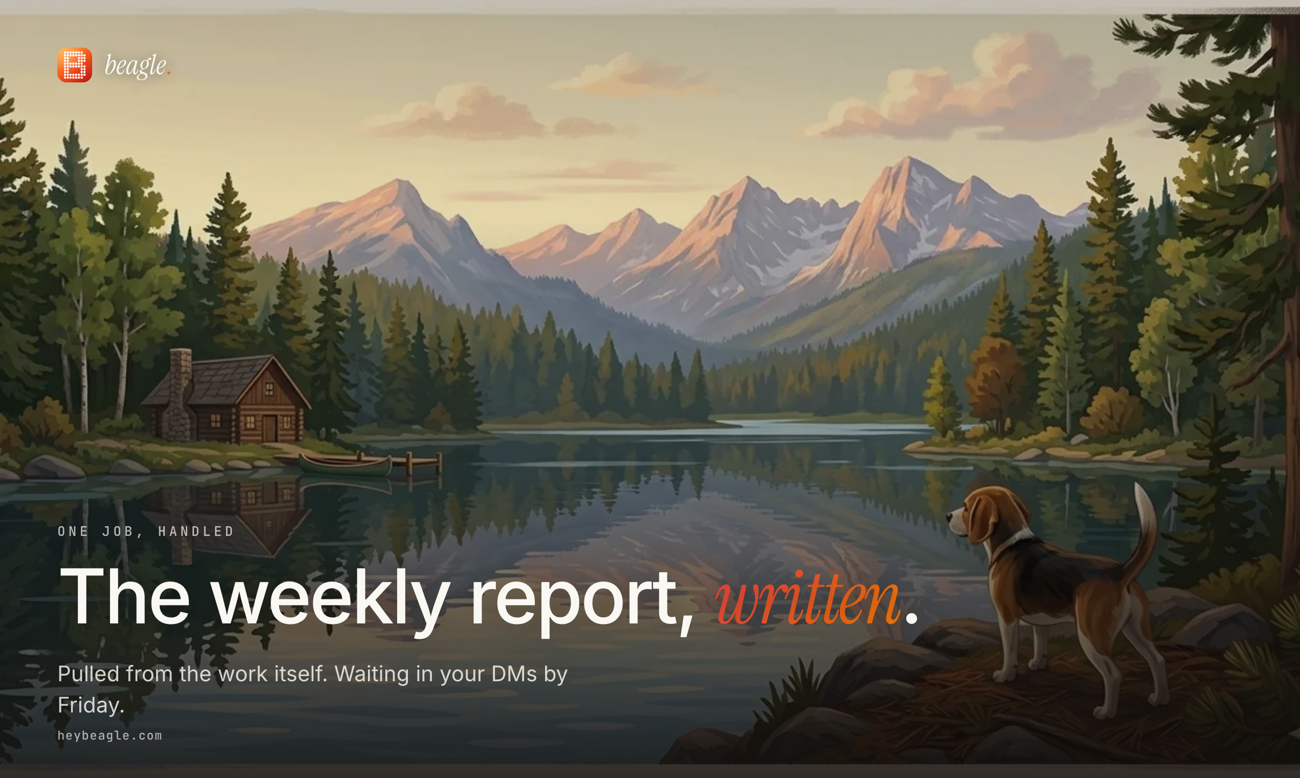 Beagle - AI sidekick for agencies preview 5