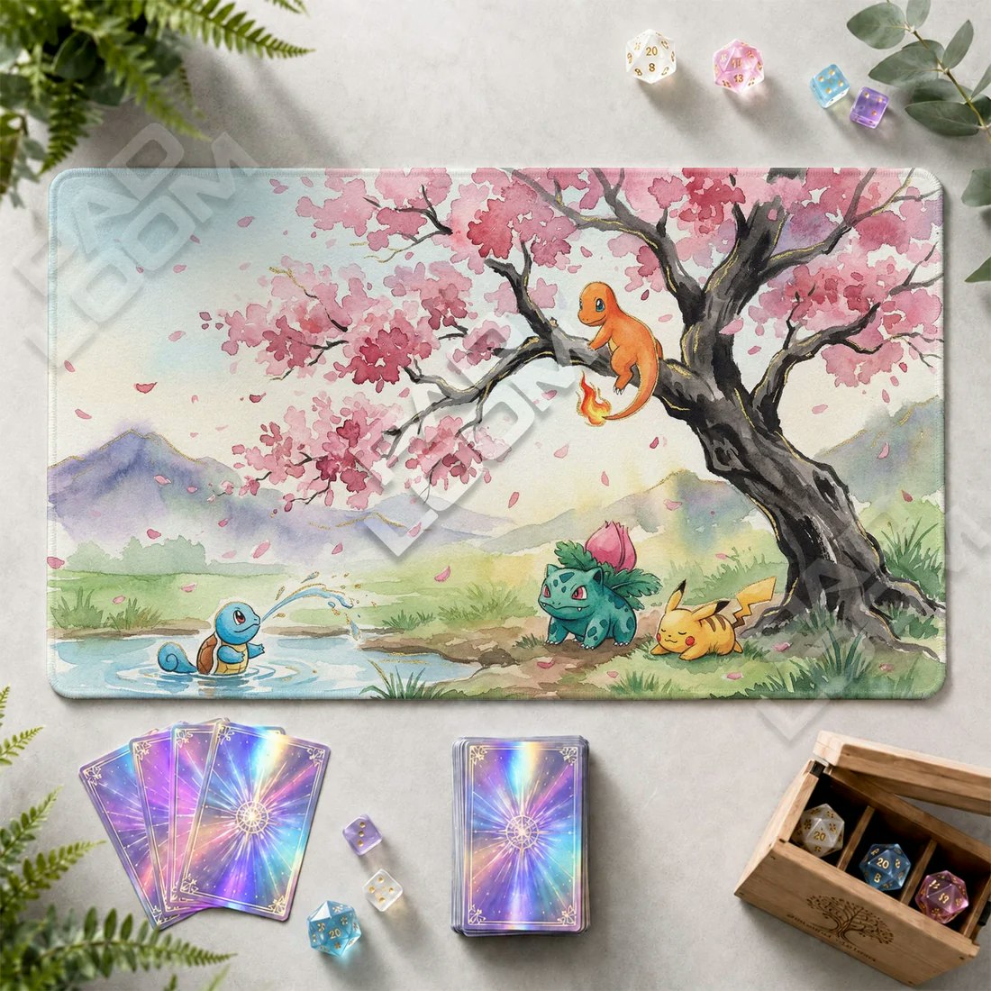 Padloom Pokémon TCG Playmats preview 4
