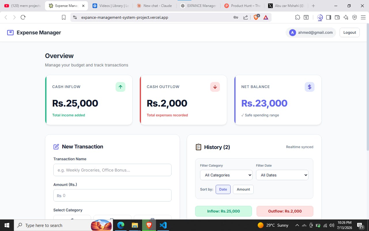Expense Manager Pro preview 4