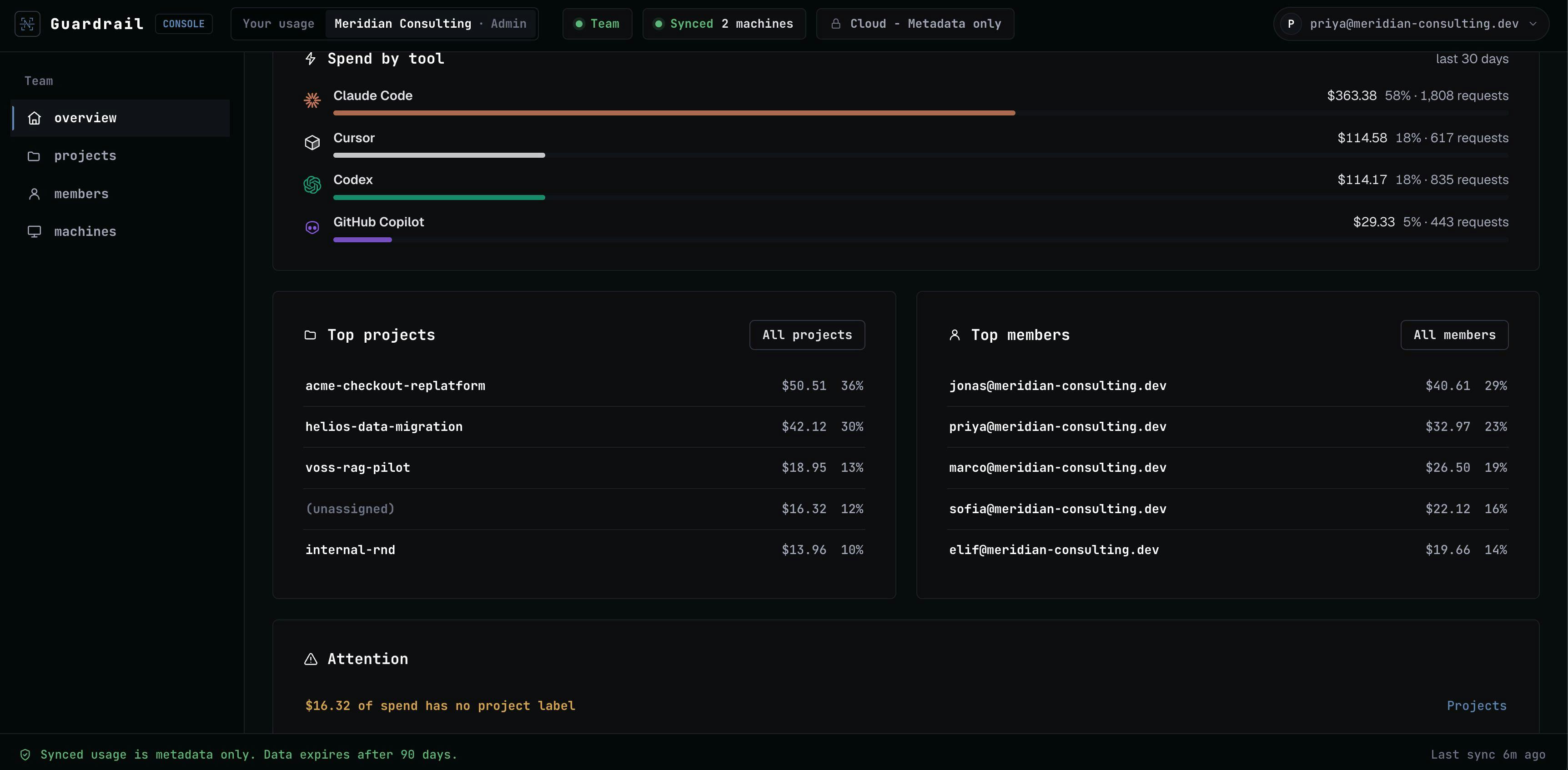 Guardrail by NeatProxy preview 2