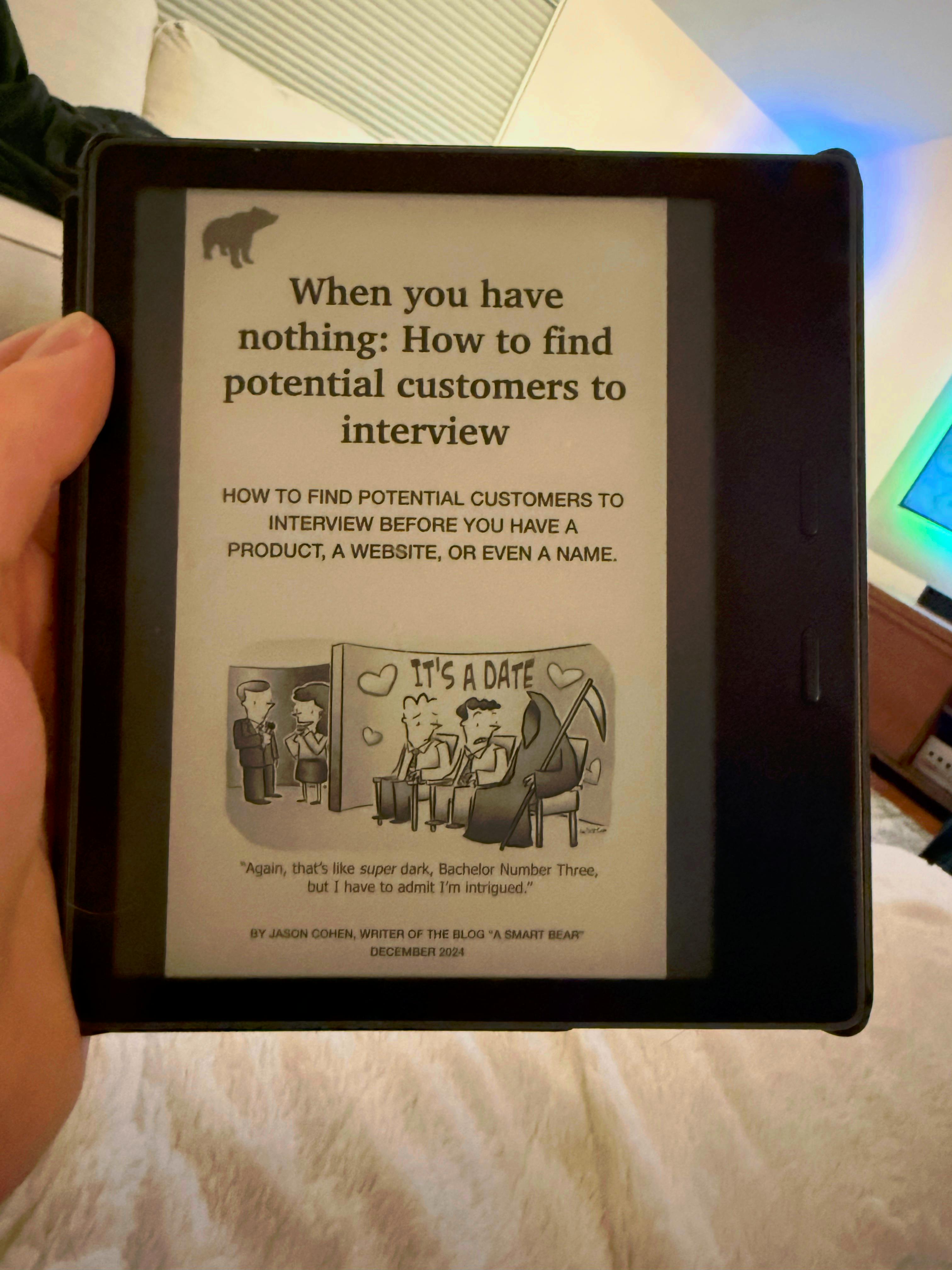 RSS to Kindle preview 3