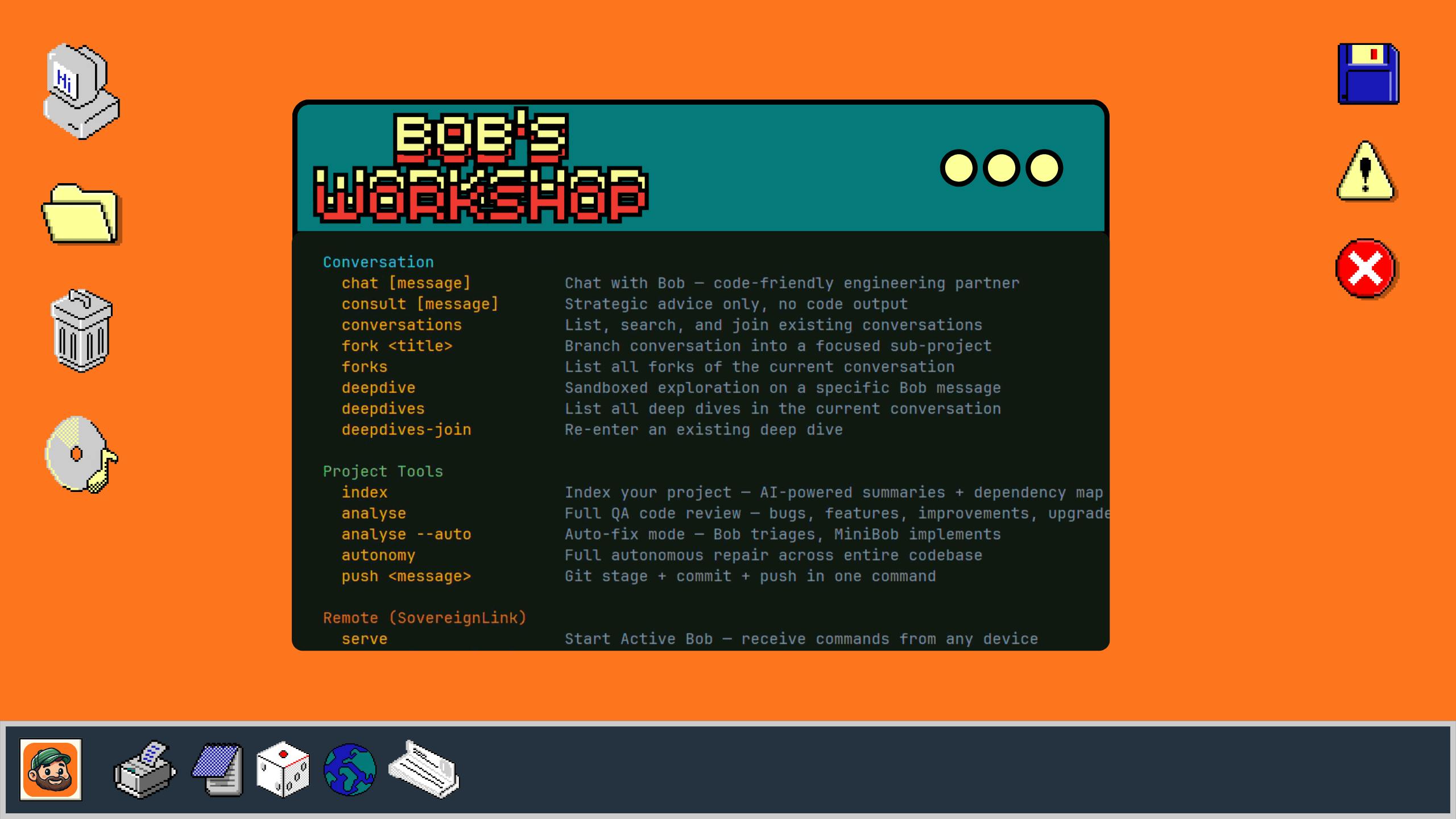 BobVault for BobCLI preview 5
