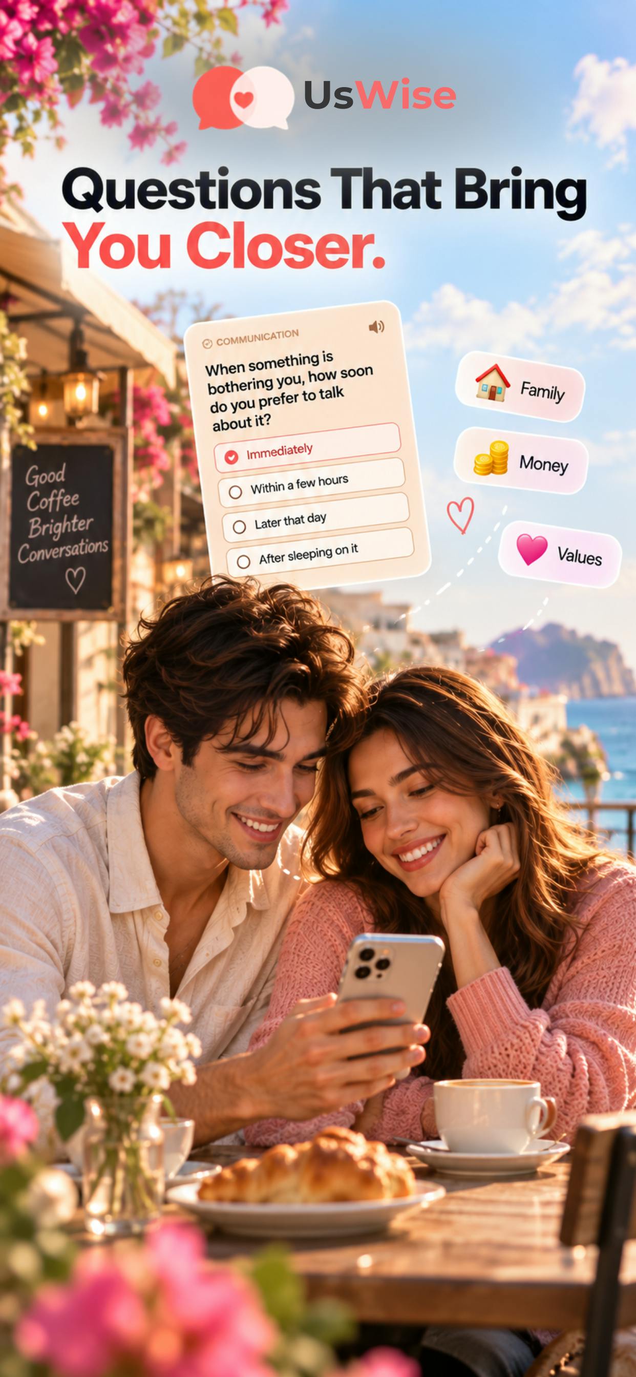 UsWise: Couple Questions preview 1