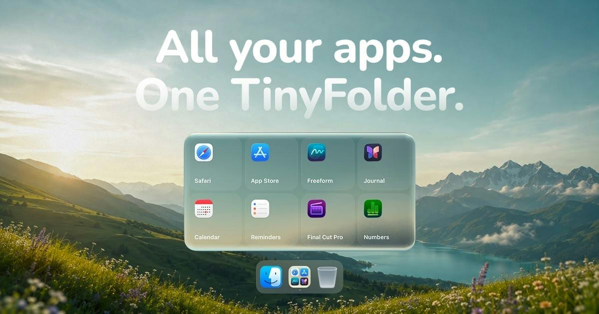 TinyFolder preview 2
