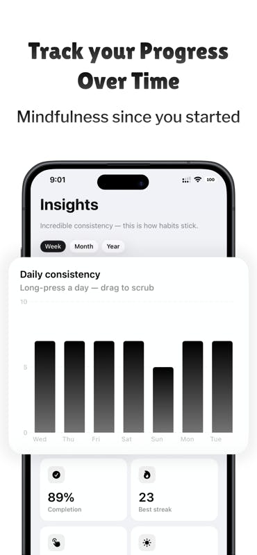 Habit Tracker - Habitix preview 6