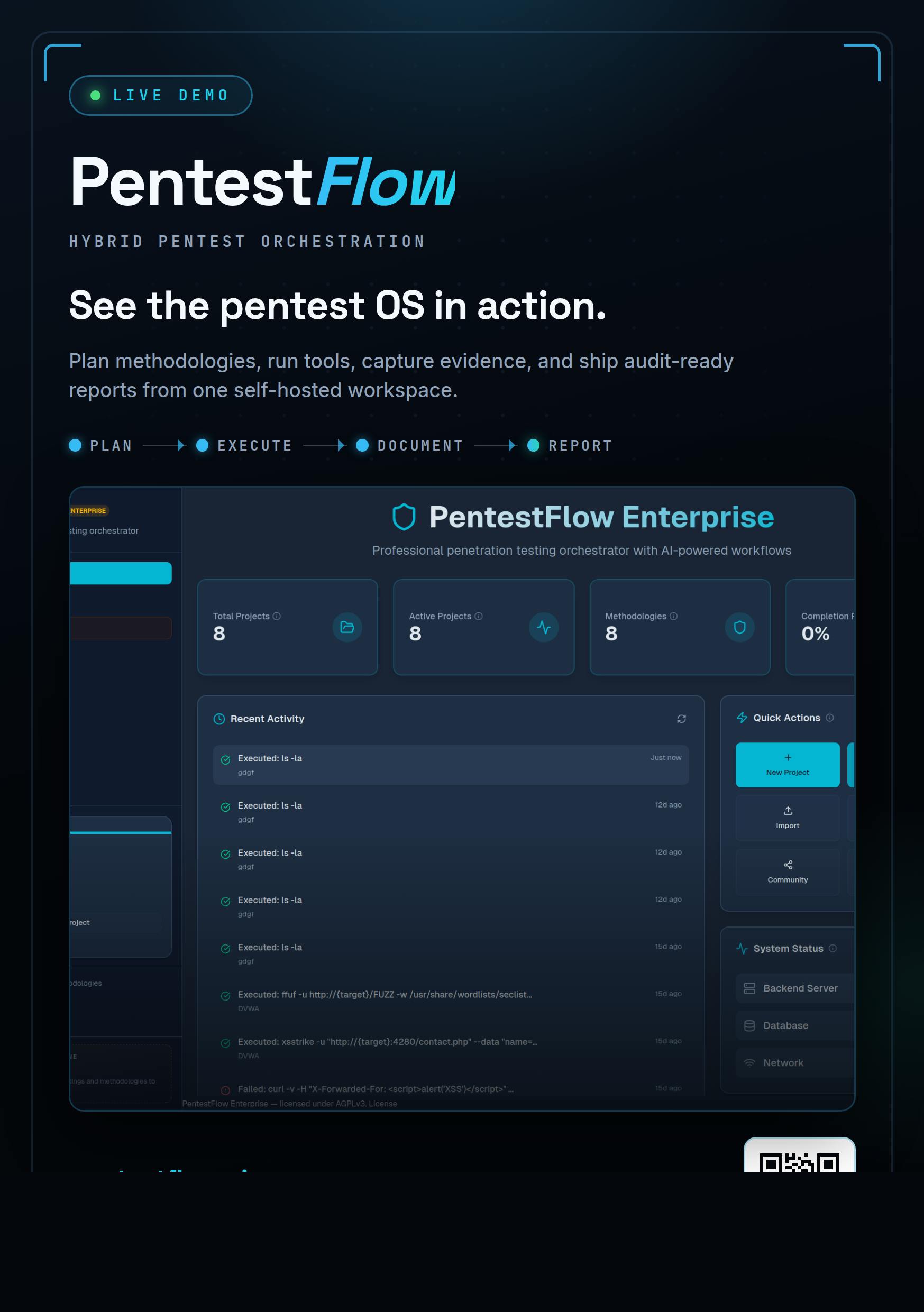 PentestFlow preview 2