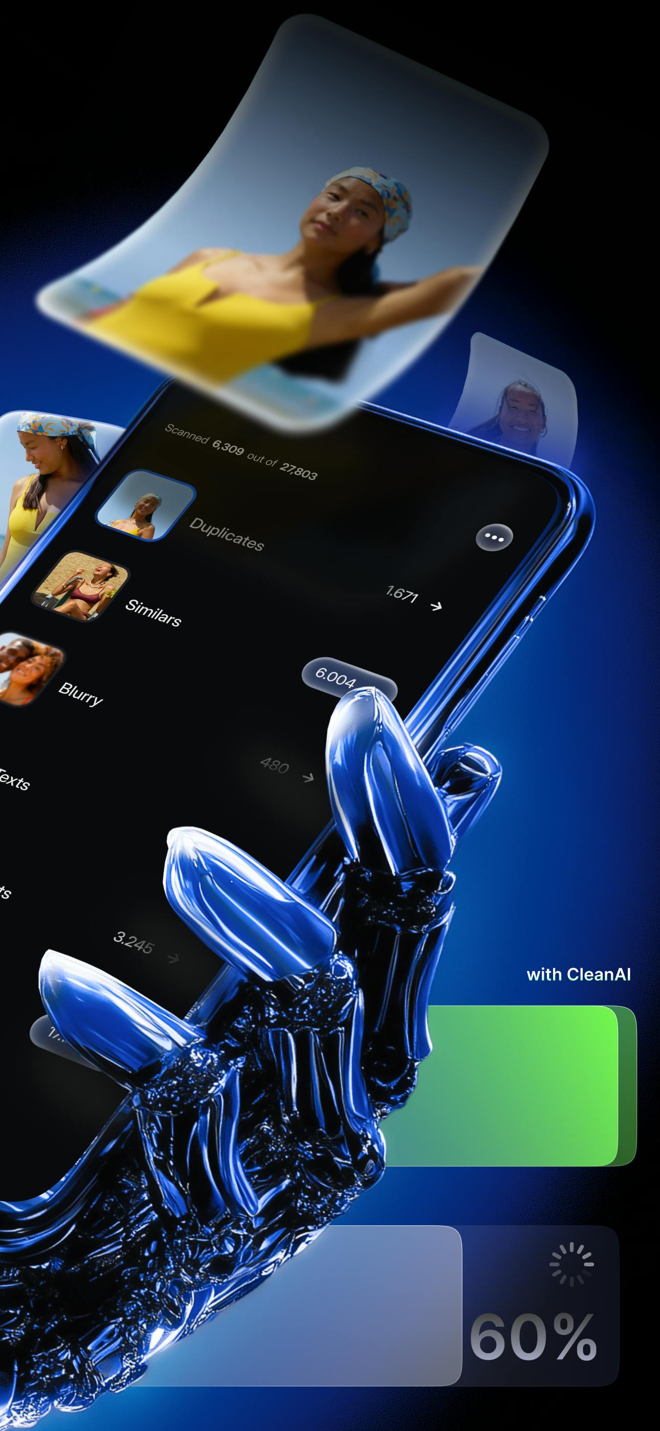 CleanAI preview 2