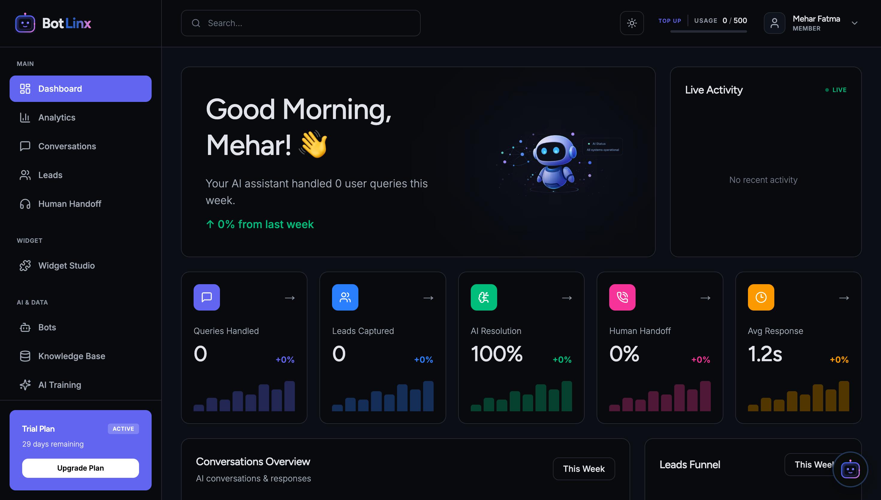 BotLinx preview 5