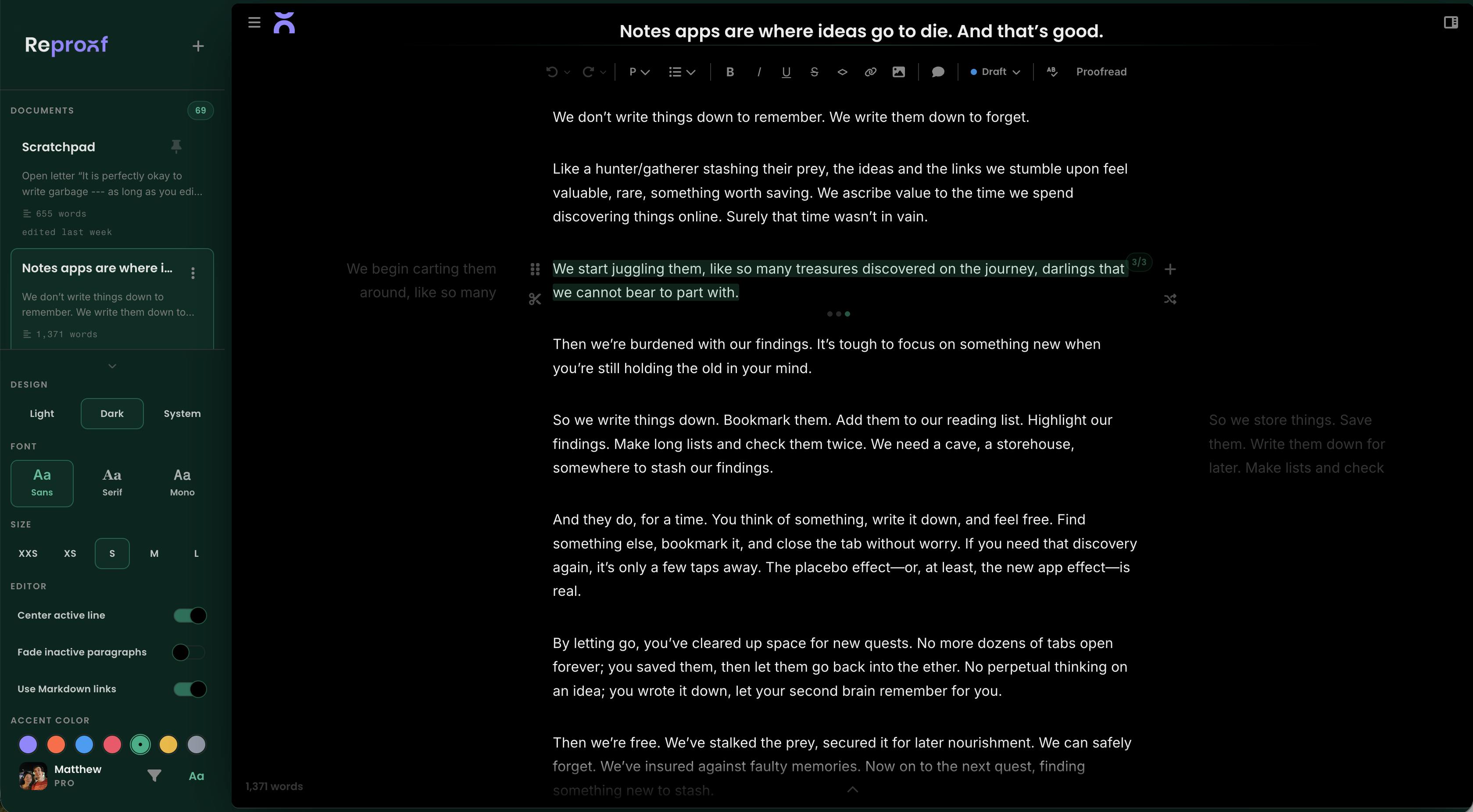 Reproof preview 5
