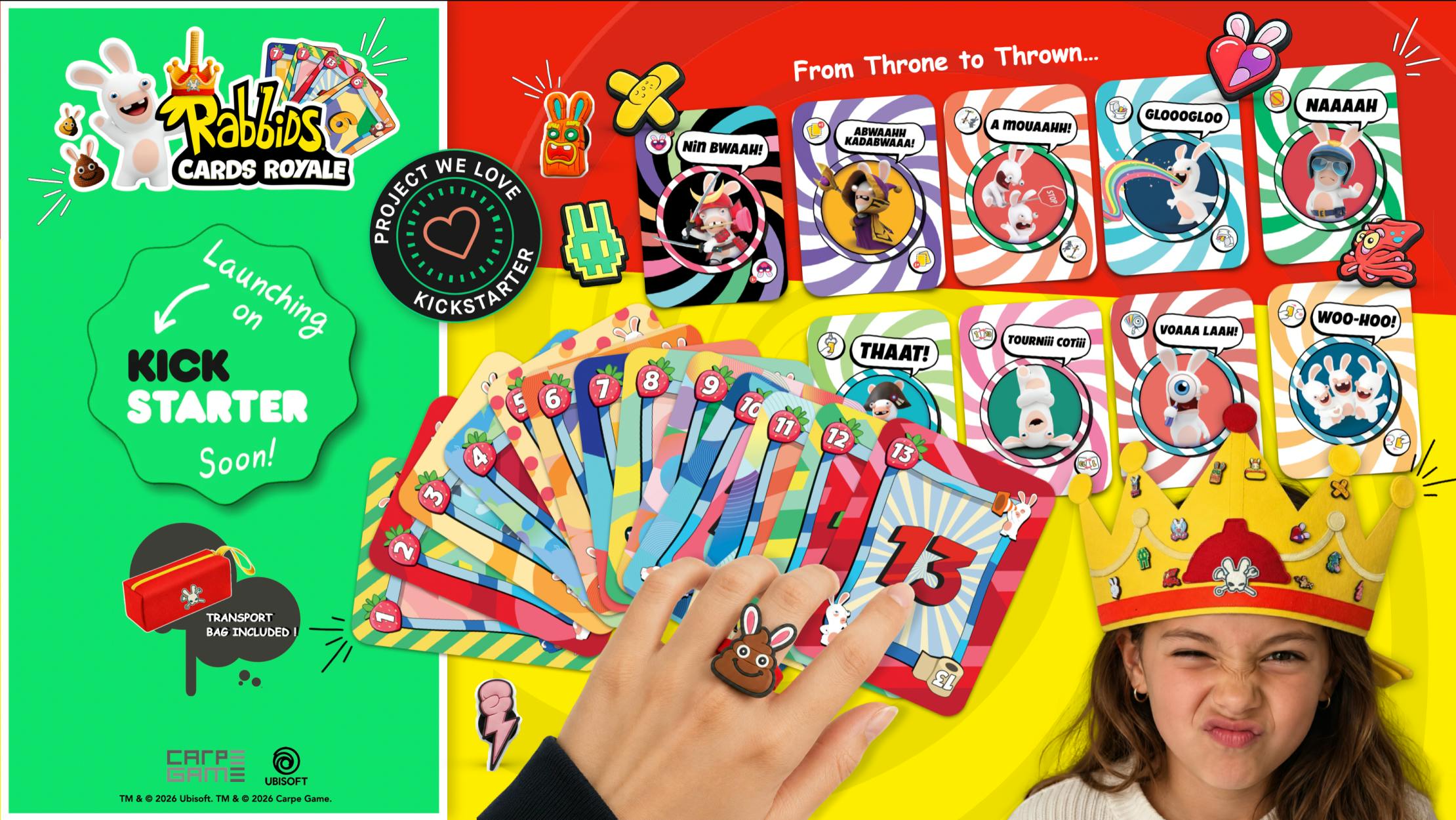 Rabbids Cards Royale preview 2