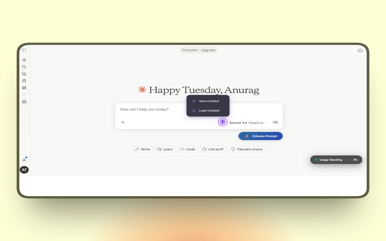 Promptive Sentry preview 2