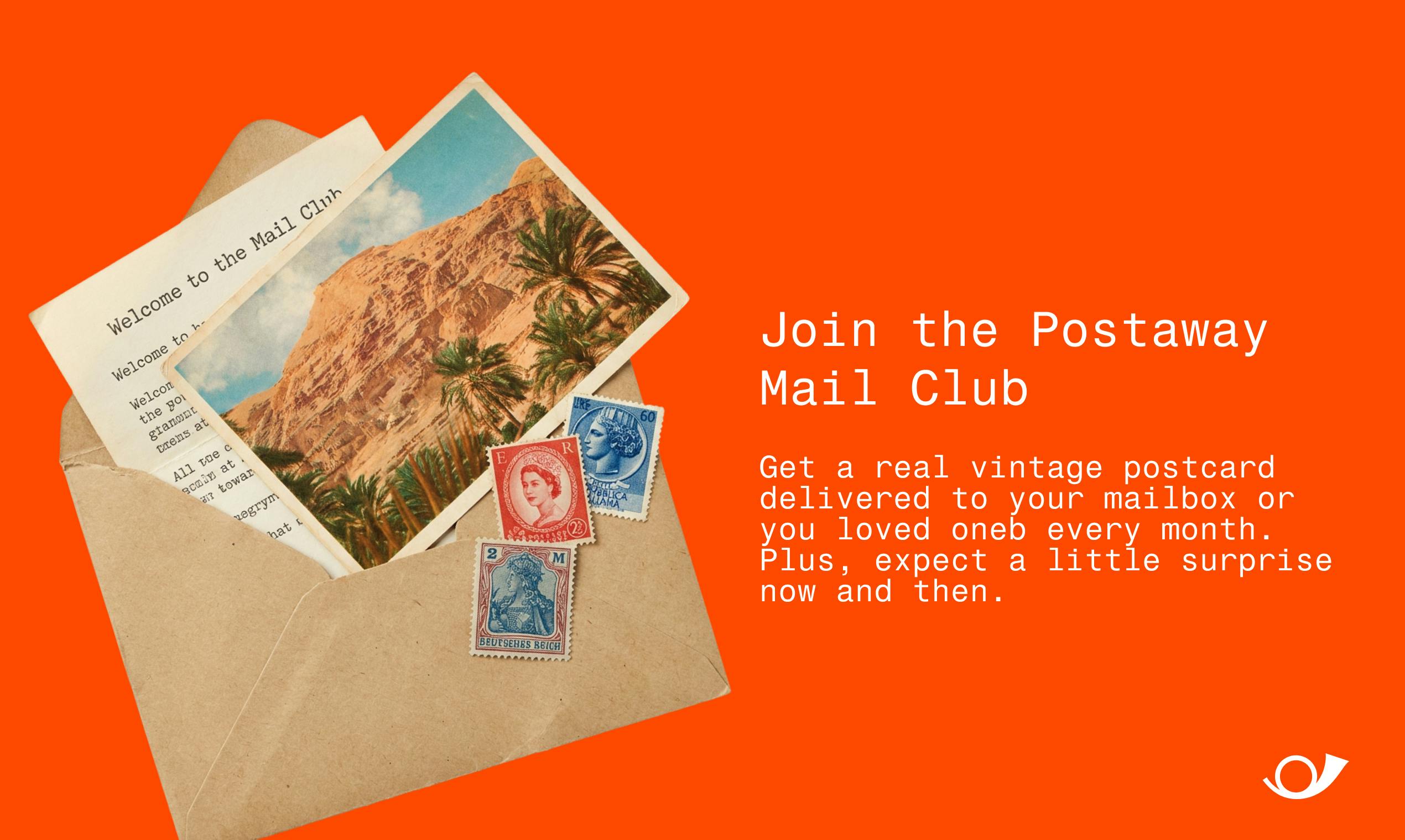 Postaway.space preview 5