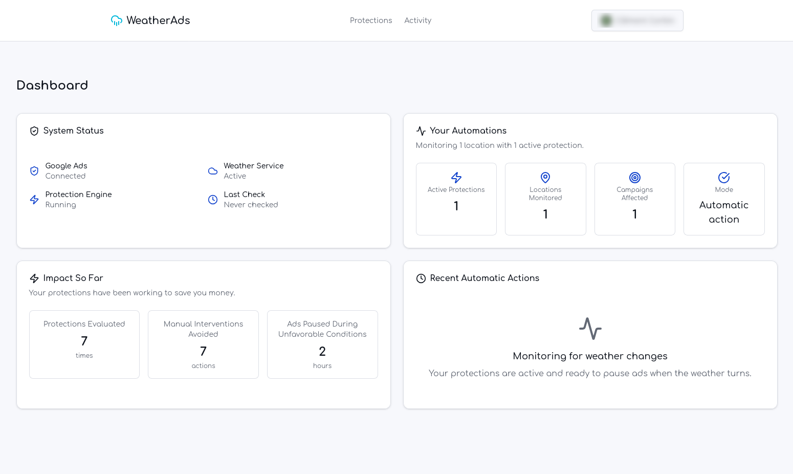 WeatherSmart Ads preview 2