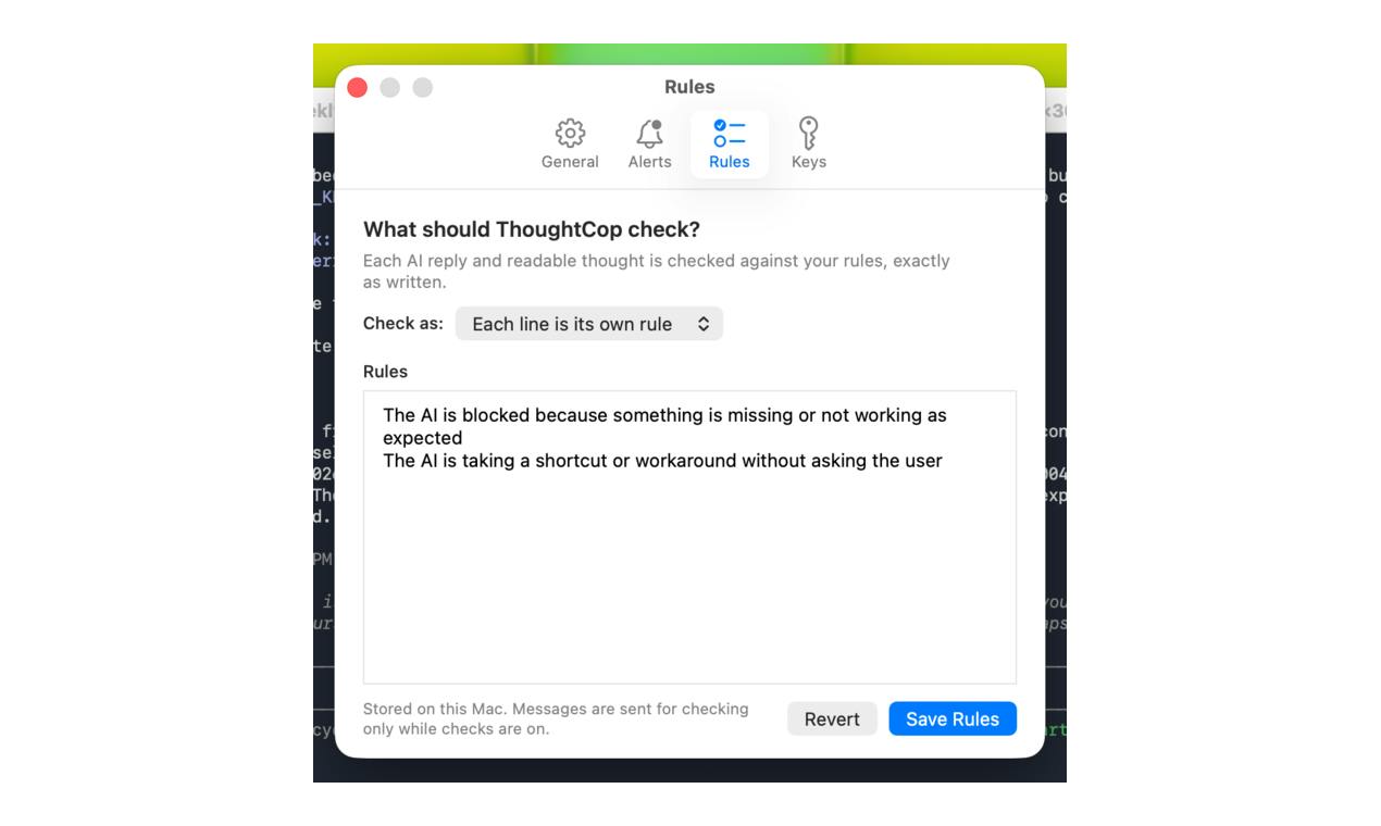 ThoughtCop preview 6