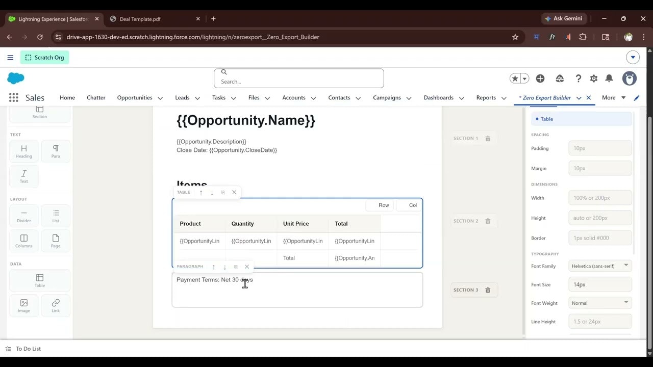 ZeroExport preview 2