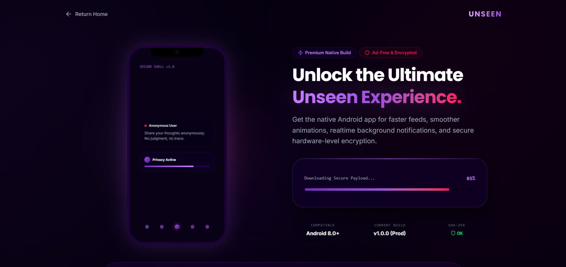 UNSEEN World preview 3