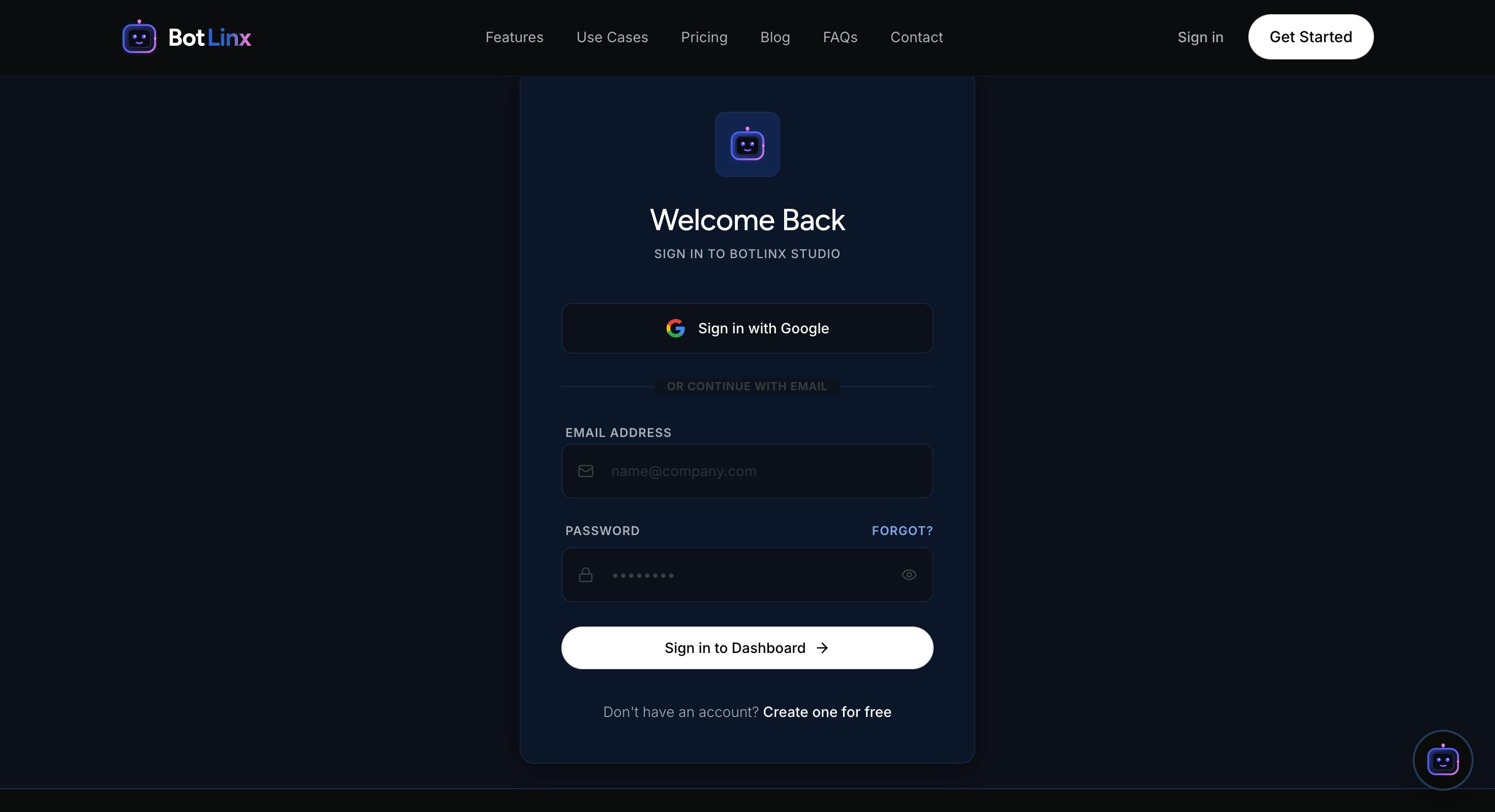 BotLinx preview 4