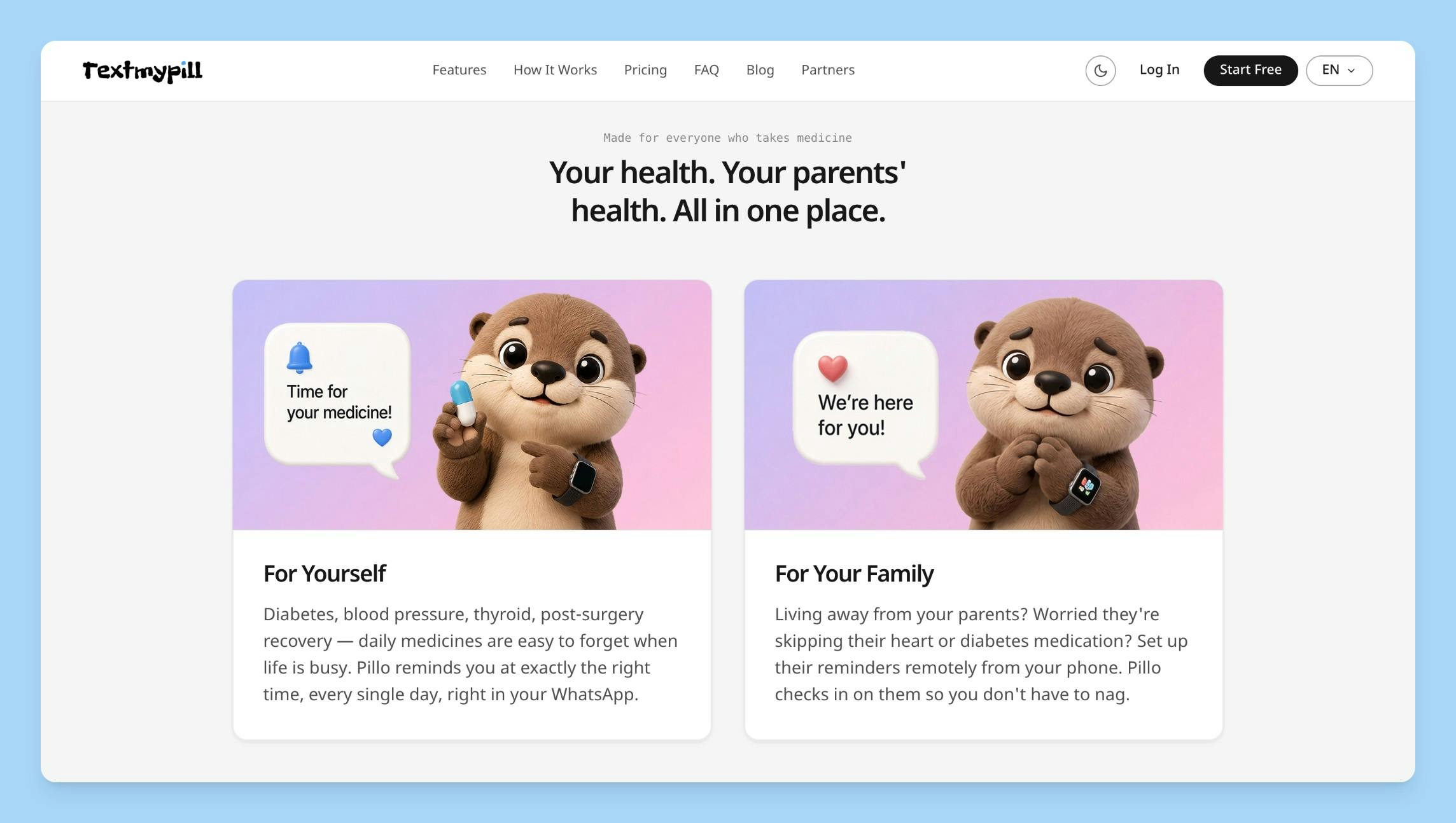 TextMyPill preview 3