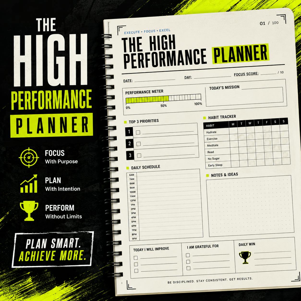 The High Performance Planner preview 2