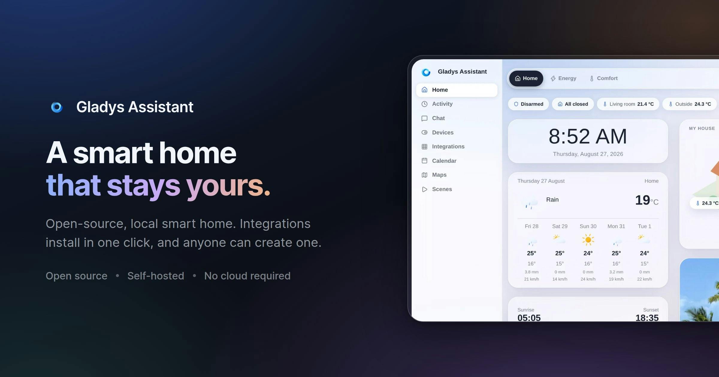 Gladys Assistant 5 preview 1