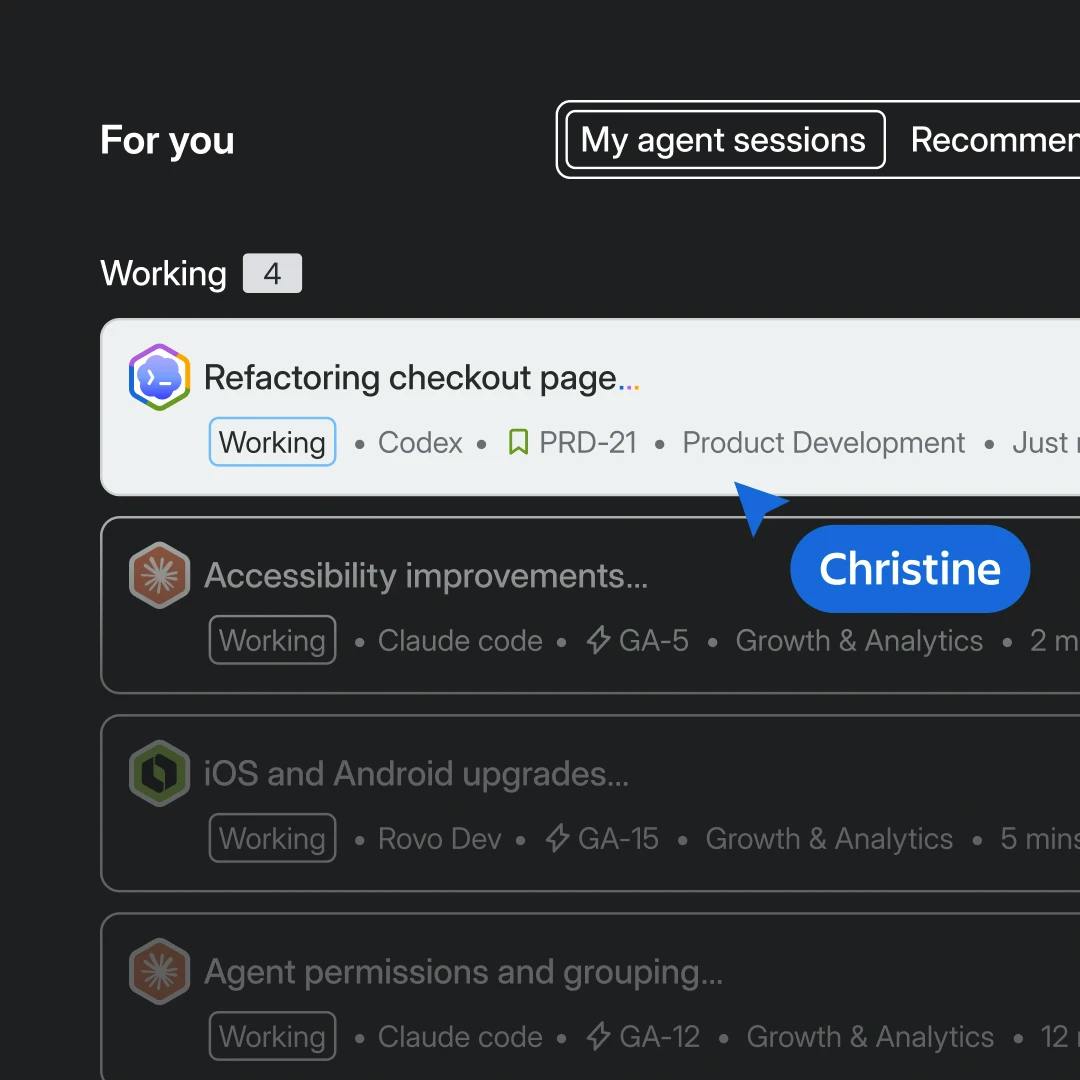 Agentic engineering in Jira preview 3