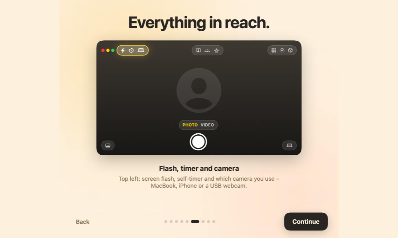 MacCam preview 2