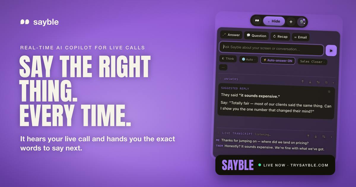 Sayble preview 4