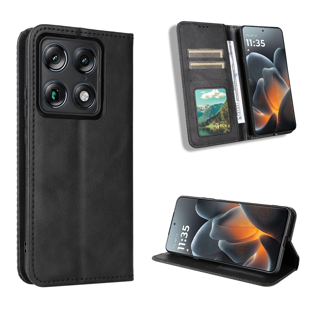Moto Signature Leather Case Flip Wallet preview 3