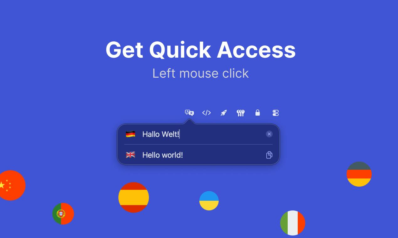 Linguo Translate preview 2