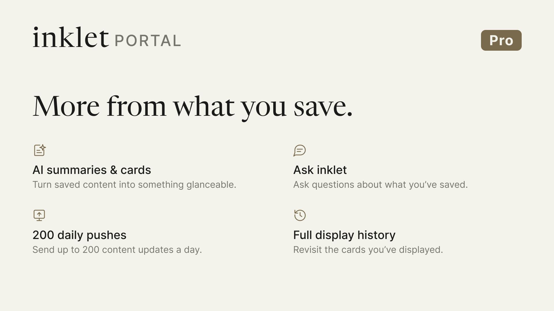 inklet Portal preview 5