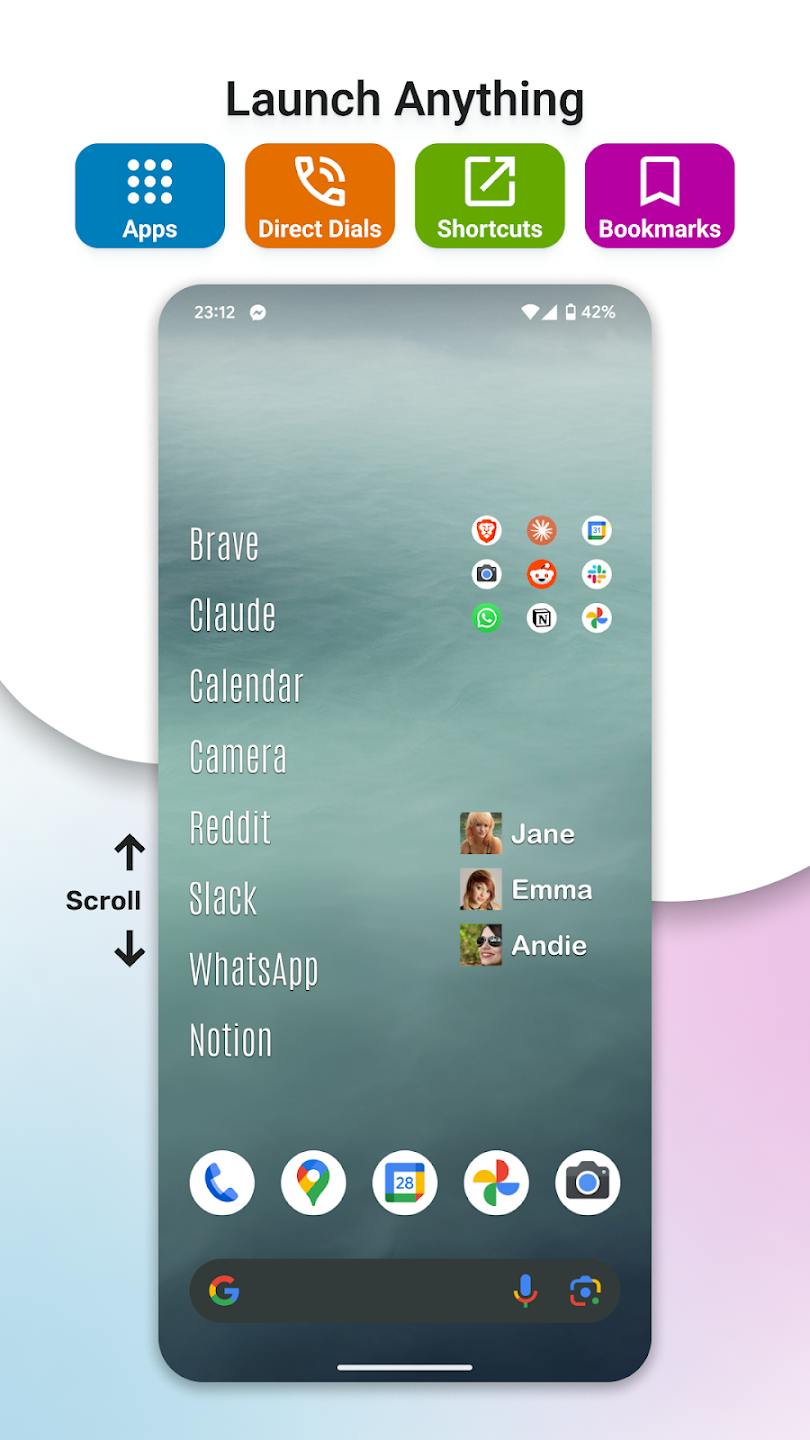 Launchy Widget preview 3