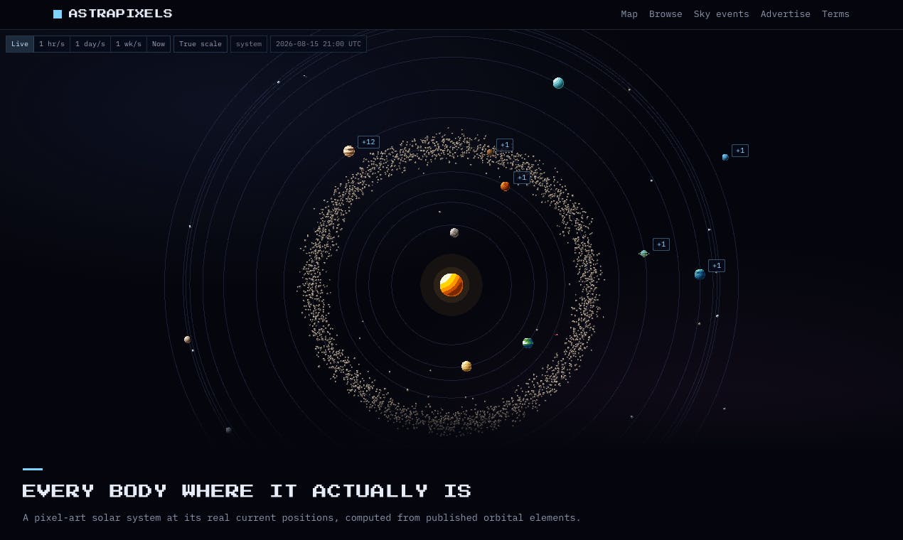 AstraPixels preview 2
