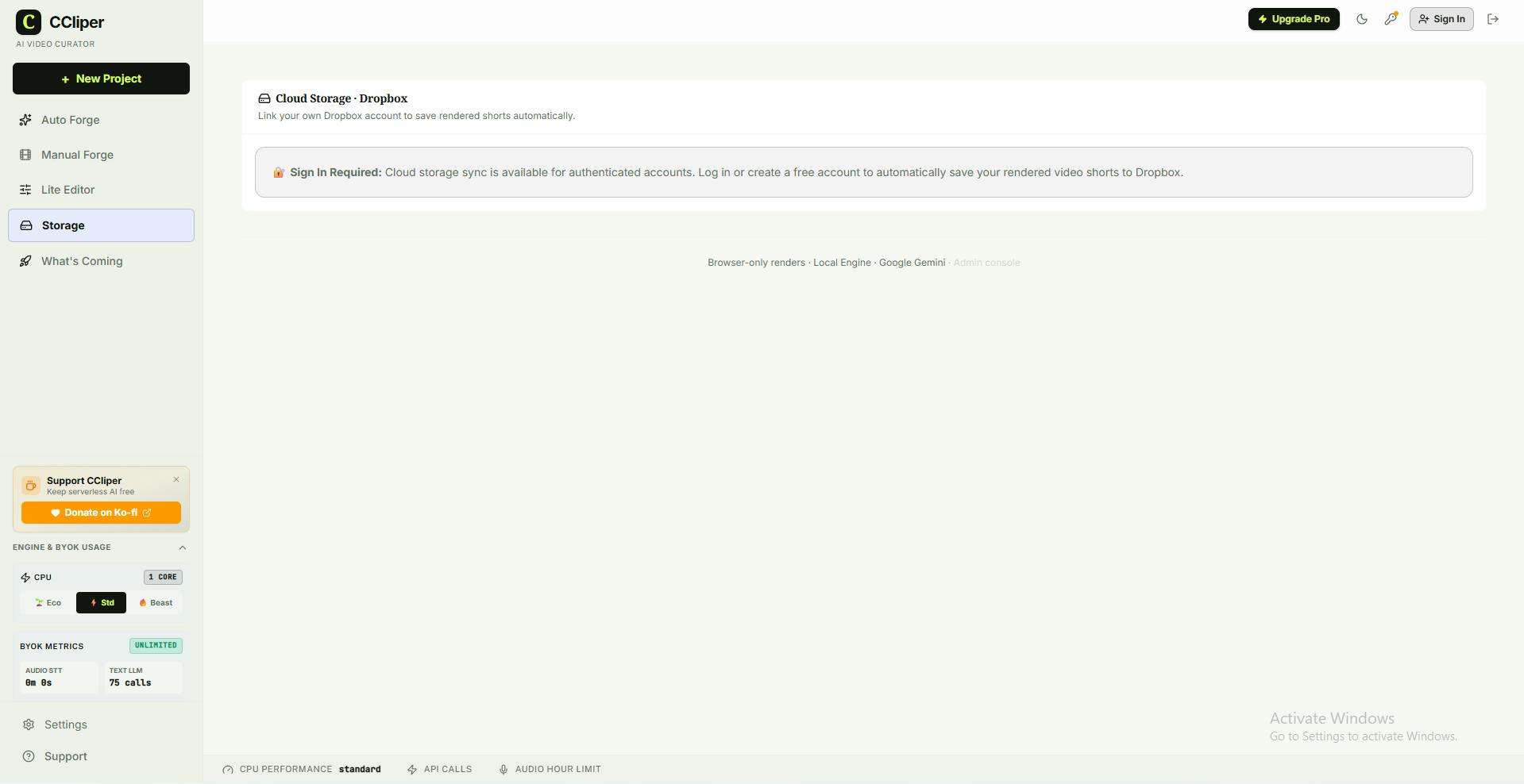 CCliper preview 5