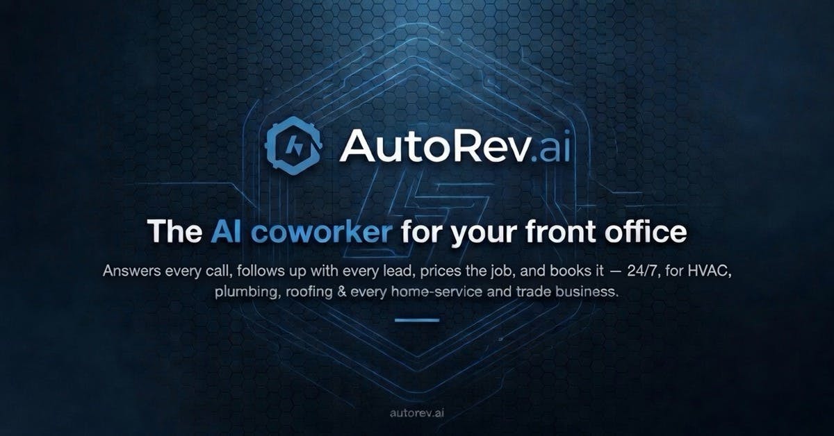 AutoRev AI preview 2