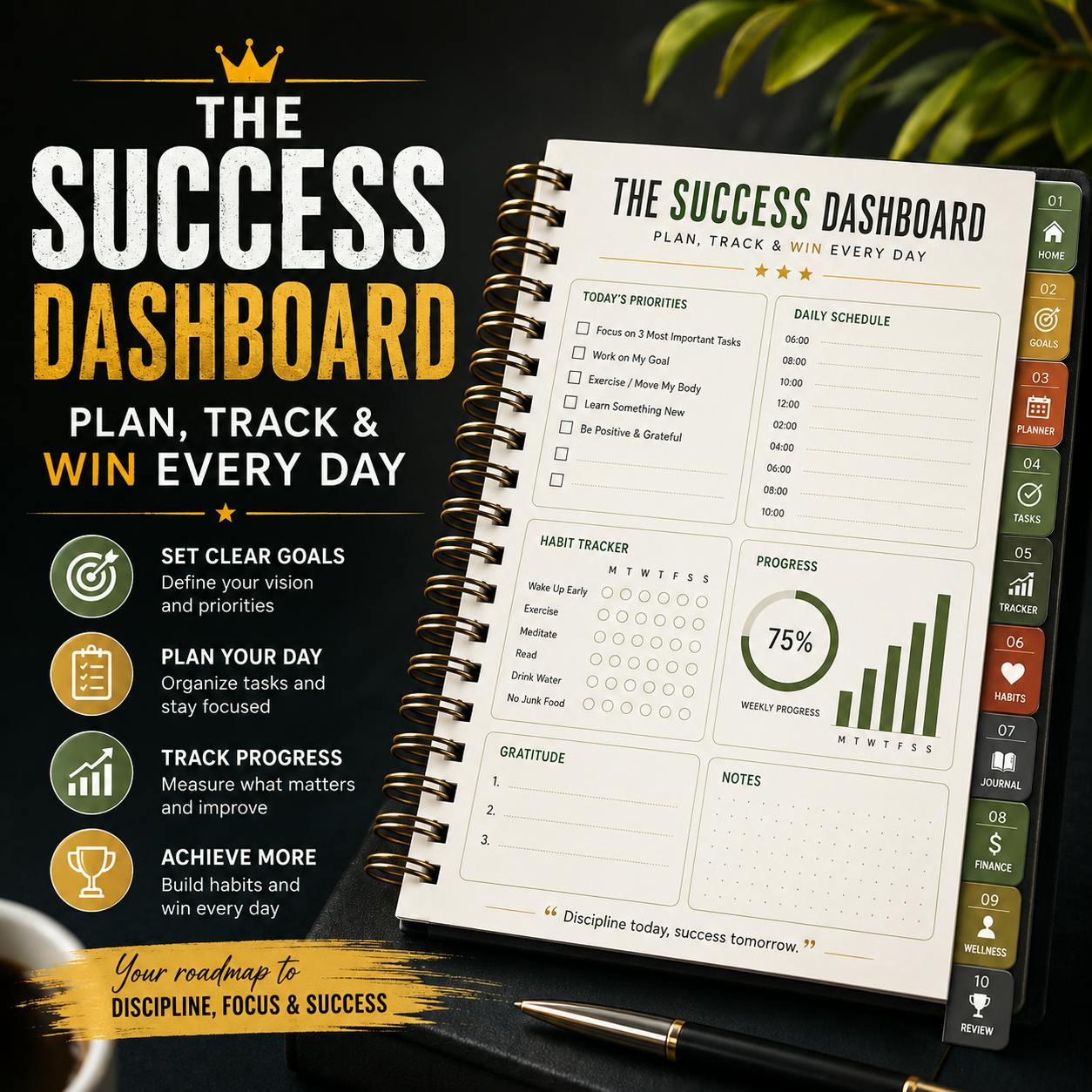 The Success Dashboard preview 3