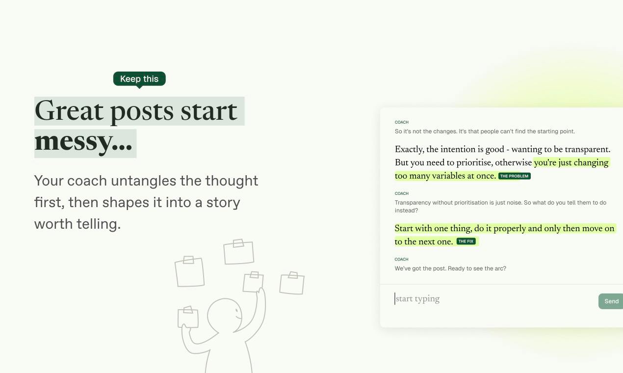 thestory.run preview 2