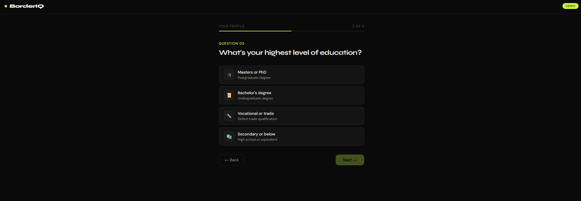 BorderIQ preview 3