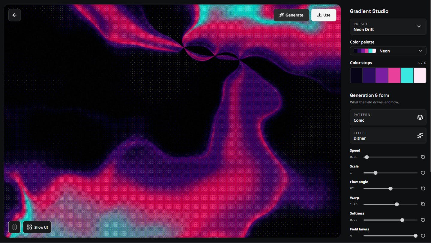 Balsa UI preview 5