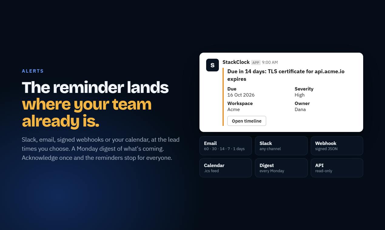 StackClock preview 5