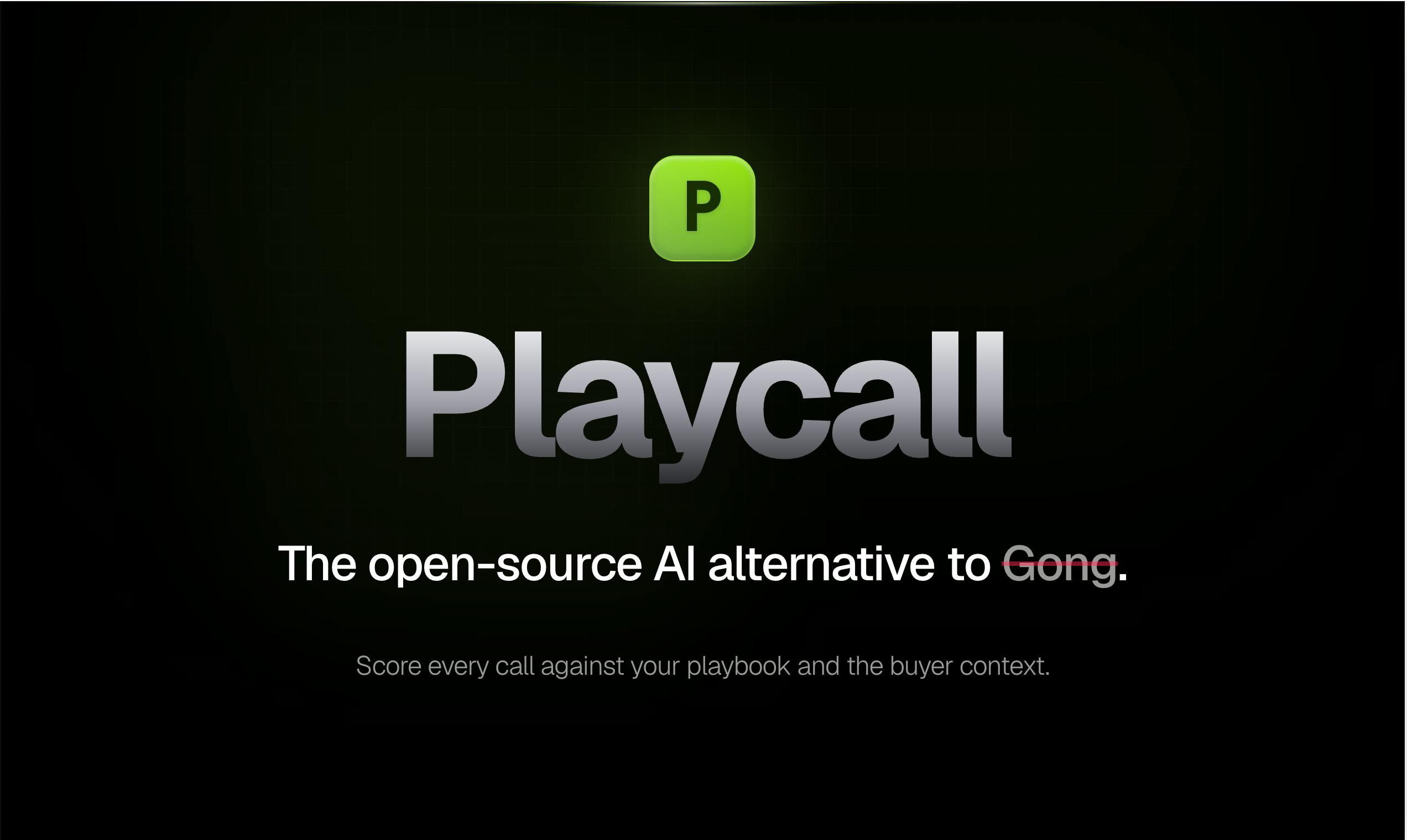 Playcall preview 2