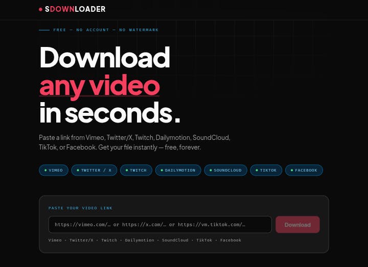 SDOWNLOADER preview 3